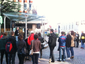 Finalen på Speakers Corner