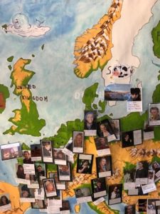 Internationella volontärer som arbetat hos oss