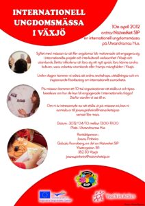 Internationell Ungdomsmässa i Växjö