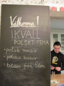 Polsk kväll på Nätverket SIP