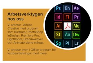 Faktaruta om våra arbetsverktyg (texten finns i den löpande texten på sidan)