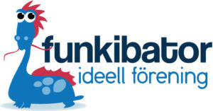 Funkibators logotype