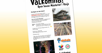 Välkommen på Öppet Hus! Inbjudan till Öppet Hus