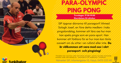 Para-Olympic Ping Pong Para-Olympic Ping Pong