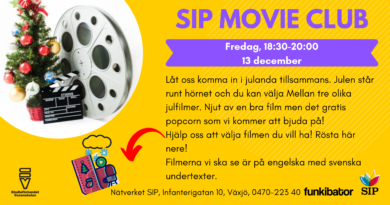 SIP Movie Club SIP Movie Club