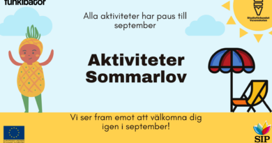 Aktiviteter Sommarlov Aktiviteter Sommarlov