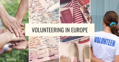 volunteering in Europe