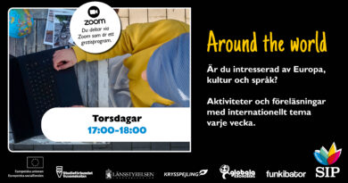 Workshops med internationellt tema Workshops med internationellt tema
