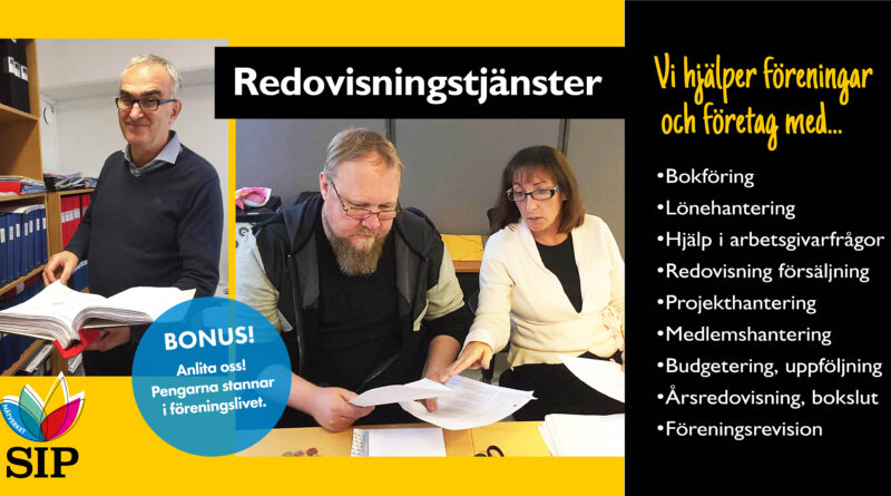 Redovisningsstjänster