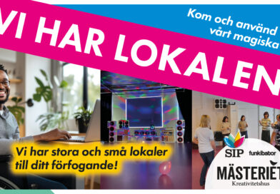Låna våra lokaler, eller arrangera tillsammans med oss?