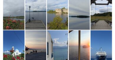 last week in Greece – first week in Sweden