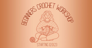 Beginners Crochet workshop