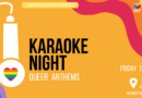 Karaoke night with Queer anthems 12th of May
