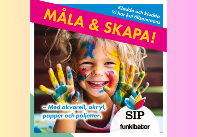 Öppen målarverkstad lördagar