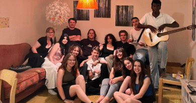 Volunteers and friends made along the way