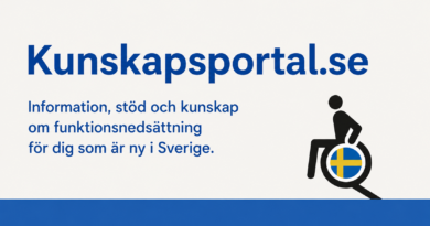 Kunskapsportal.se Information, stöd och kunskap om funktionsnedsättning för dig som är ny i Sverige.