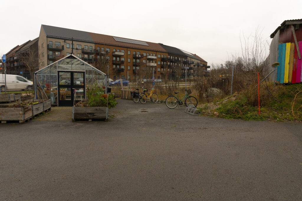 Cykelparkering